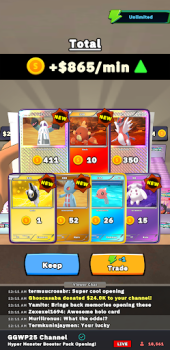 İndir TCG Hyper Card Idle Streamer Kart oyunları Android için Ekran görüntüsü 6