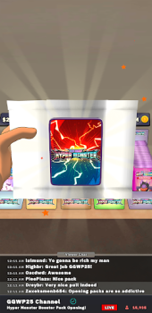 İndir TCG Hyper Card Idle Streamer Kart oyunları Android için Ekran görüntüsü 7