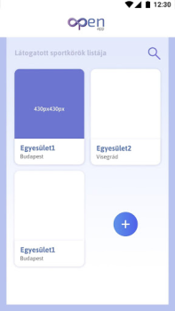 İndir Open App Etkinlikler Android için Ekran görüntüsü 2