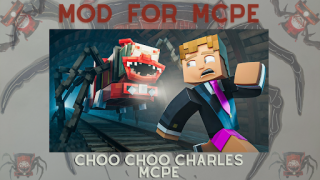 İndir Choo Choo Charles Mod for MCPE Simülatörler Android için Ekran görüntüsü 2