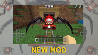 İndir Choo Choo Charles Mod for MCPE Simülatörler Android için Ekran görüntüsü 3
