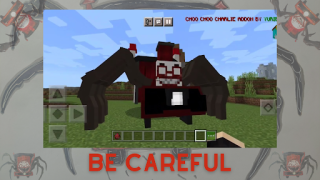 İndir Choo Choo Charles Mod for MCPE Simülatörler Android için Ekran görüntüsü 5