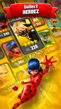 İndir Miraculous Puzzle Hero Match 3 Gündelik Android için Ekran görüntüsü 2