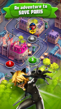 İndir Miraculous Puzzle Hero Match 3 Gündelik Android için Ekran görüntüsü 4