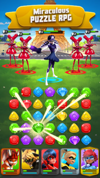 İndir Miraculous Puzzle Hero Match 3 Gündelik Android için Ekran görüntüsü 5