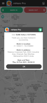 İndir mHere Pro İş Dünyası Android için Ekran görüntüsü 5
