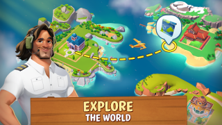 İndir Adventure Farm Sunshine Island Simülatörler Android için Ekran görüntüsü 2
