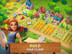 İndir Adventure Farm Sunshine Island Simülatörler Android için Ekran görüntüsü 5