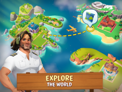 İndir Adventure Farm Sunshine Island Simülatörler Android için Ekran görüntüsü 6