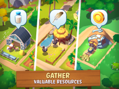 İndir Adventure Farm Sunshine Island Simülatörler Android için Ekran görüntüsü 7