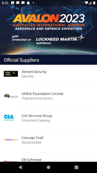 İndir AVALON 2023 Etkinlikler Android için Ekran görüntüsü 4