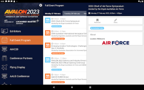 İndir AVALON 2023 Etkinlikler Android için Ekran görüntüsü 6
