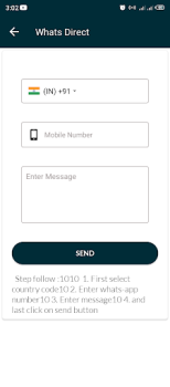 İndir WAZAP - WA Direct Chat 2023 Eğlence Android için Ekran görüntüsü 2