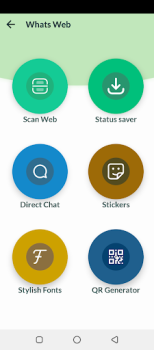 İndir WAZAP - WA Direct Chat 2023 Eğlence Android için Ekran görüntüsü 5