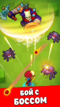 İndir Dragono: Okçu ve ejderha oyunu Arcade Android için Ekran görüntüsü 3