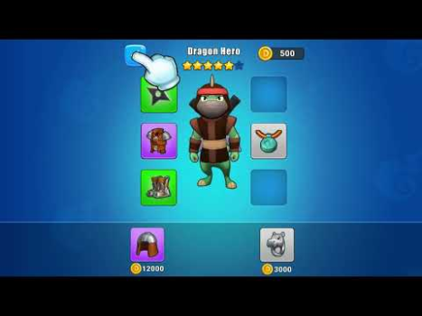 İndir Dragono: Okçu ve ejderha oyunu Arcade Android için Ekran görüntüsü 8