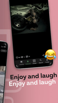 İndir Memes Today short funny videos Eğlence Android için Ekran görüntüsü 4