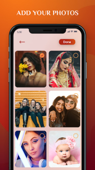İndir Photo Video Maker with Music Eğlence Android için Ekran görüntüsü 4