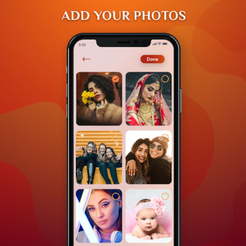 İndir Photo Video Maker with Music Eğlence Android için Ekran görüntüsü 6