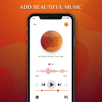 İndir Photo Video Maker with Music Eğlence Android için Ekran görüntüsü 7
