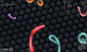 İndir slither.io Eylem Android için Ekran görüntüsü 2