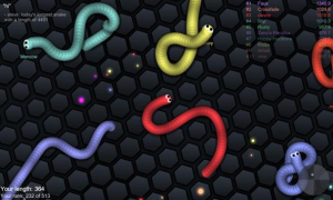 İndir slither.io Eylem Android için Ekran görüntüsü 3