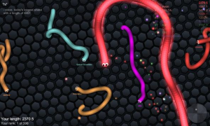 İndir slither.io Eylem Android için Ekran görüntüsü 6