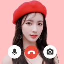 İndir  (G)I-DLE Fake Video Call, Chat