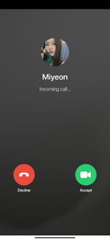 İndir (G)I-DLE Fake Video Call, Chat Eğlence Android için Ekran görüntüsü 2