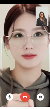 İndir (G)I-DLE Fake Video Call, Chat Eğlence Android için Ekran görüntüsü 4
