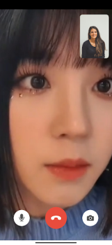 İndir (G)I-DLE Fake Video Call, Chat Eğlence Android için Ekran görüntüsü 5