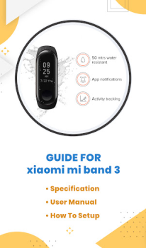 İndir xiaomi mi band 3 instruction Eğitim Android için Ekran görüntüsü 3
