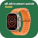 İndir  x8 ultra smart watch Guide