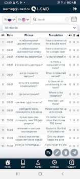 İndir I-SAiD Kulaktan Öğrenme Eğitim Android için Ekran görüntüsü 6
