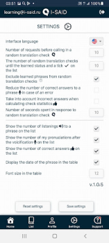 İndir I-SAiD Kulaktan Öğrenme Eğitim Android için Ekran görüntüsü 7