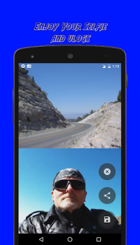 İndir Dual Camera For Vlogger Çeşitli Android için Ekran görüntüsü 2