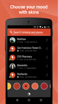 İndir 2GIS Dialer İletişim Android için Ekran görüntüsü 2