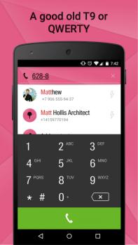 İndir 2GIS Dialer İletişim Android için Ekran görüntüsü 3