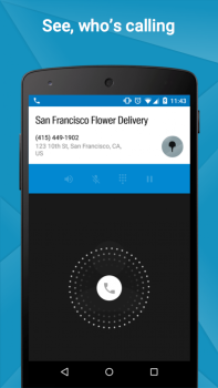 İndir 2GIS Dialer İletişim Android için Ekran görüntüsü 4