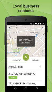 İndir 2GIS Dialer İletişim Android için Ekran görüntüsü 5