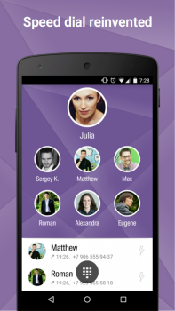 İndir 2GIS Dialer İletişim Android için Ekran görüntüsü 6