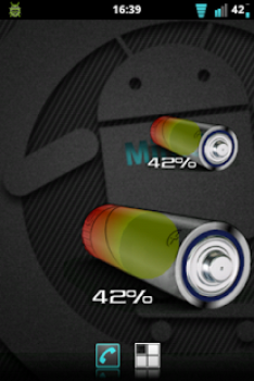 İndir 3D AA Battery Widget Araçlar Android için Ekran görüntüsü 2