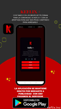 İndir Keflix  Prime Eğlence Android için Ekran görüntüsü 2
