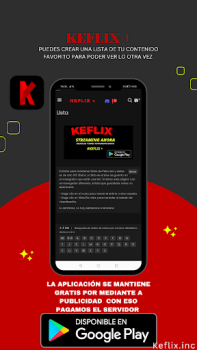 İndir Keflix  Prime Eğlence Android için Ekran görüntüsü 3
