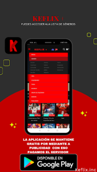 İndir Keflix  Prime Eğlence Android için Ekran görüntüsü 4