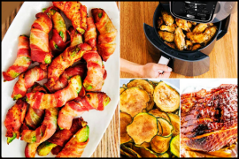 İndir Air Fryer Recipes Yiyecek & İçecek Android için Ekran görüntüsü 4