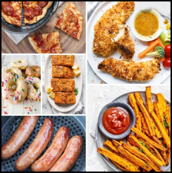 İndir Air Fryer Recipes Yiyecek & İçecek Android için Ekran görüntüsü 5