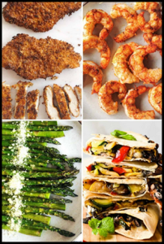 İndir Air Fryer Recipes Yiyecek & İçecek Android için Ekran görüntüsü 6