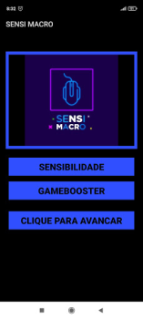 İndir Sensi Macro & Booster FF Araçlar Android için Ekran görüntüsü 2