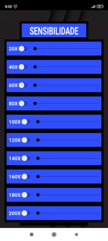 İndir Sensi Macro & Booster FF Araçlar Android için Ekran görüntüsü 3